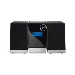 Grundig UMS 4910 Micro-Anlage (CD/MP3-Player, USB 2.0, SD/MMC-Slot) schwarz