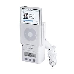 Griffin Technology 4030-ROAD RoadTrip FM Transmitter and Auto Charger and Cradle for iPod
