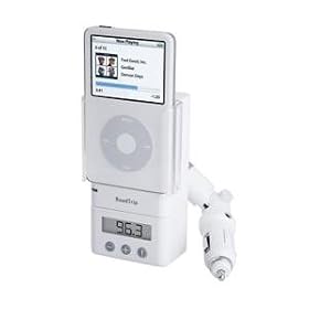 Griffin Technology 4030-ROAD RoadTrip FM Transmitter and Auto Charger and Cradle for iPod by Griffin Technology