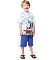 Cotton Rich Thomas & Friends© T-Shirt & Shorts Outfit