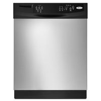 Whirlpool : GU3100XTVS 24 Full Console Dishwasher with 5 Wash Cycles Stainless Steel