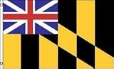NEW CALVERT MARYLAND US COLONIAL HISTORICAL 3x5 FLAG