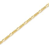 14k Yellow Gold Classic Elegance 10 inches Ankle Bracelet