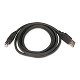 USB Cable, 6-ft., Silver IVR30001