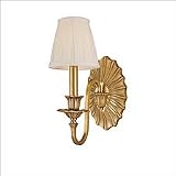 331-AGB - Hudson Valley Empire 1-Light Wall Sconce in Aged Brass