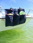 Three Pocket Boat Storage Organizer Bag
