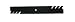 Tools & Hardware : Arnold/Toro 22-Inch  Lawn Mower Blade - Replaces -Inch Atomic-Inch  Lawn Mower Blade #490-100-0035
