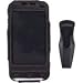 New Black Leather Clip Case for Samsung A867 Eternity