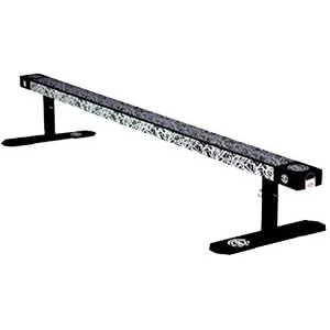 Element (Shock Print) Skateboard 6' Flat Bar Grind Rail by 