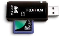 Fujifilm USB SD Card Reader For SD/SDHC Cards Fujifilm USB SD Card Reader For SD/SDHC Cards