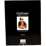 MCS Glass Clip Picture Frame for a 8 x 12 Photograph