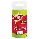 Scotch Brite Lint Roller Refill, 56 Sheets (Pack of 12)