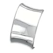 Sterling Silver 40mm Cuff Bangle Bracelet