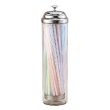 Glass Straw Dispenser