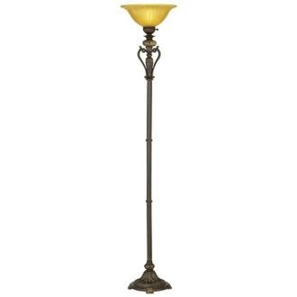 Kathy Ireland Amor Collection Floor Lamp