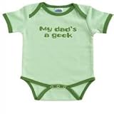 My Dad's a Geek Onesie