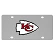 Kansas City Chiefs Logo Plate