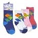 Baby : Tic Tac Toe Cushion Fish Tale Booties - Fuschia ONLY