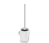 Blomus 68566 LIQUO Wall-Mounted Toilet Brush Porcelain