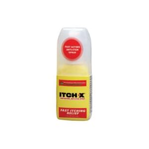 Itch-X Anti-Itch Spray, Aloe Vera 2 fl oz (59.1 ml) by Itch-X