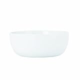 Dansk Arabesque White 80-Ounce Medium Serve Bowl