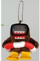 Beach Key Chain Domo Kun Plush (japan import)