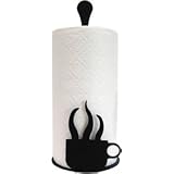 VWI PT-C-66 Coffee Cup Paper Towel Stand Powder Metal Coated