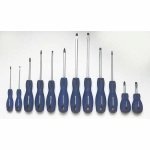 Westward 1CLF8 Combination Screwdriver Set, 12 PC by WestWard Tools