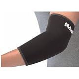 Mueller Neoprene Elbow Sleeve - Black (Size: Medium) (Colour: Black )