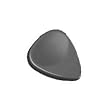 Wedgie WRPP31H 3.1mm Hard Rubber Pick, 3 Pack