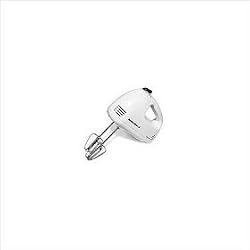 Proctor Silex 62509R 5-Speed Hand Mixer, White