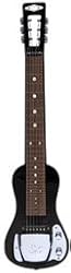 SX Lap 1 BK Black Lap Steel Guitar w/Free Carry Bag