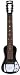 SX LG1 BK Black Lap Steel Guitar w/LG200 Case