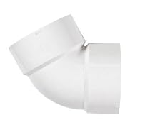 GENOVA PRODUCTS 60930 PVC/DWV 60 DEG. STREET ELBOW
