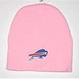Buffalo Bills Reebok NFL Classic Pink Cuffless Beanie