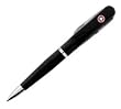 Wagner Swiss Army Pens-Wagner X-1 Armada Stealth Black Grip Pen