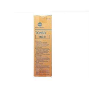 Konica Minolta 8938 402 TN 311 Laser Toner Cartridge OEM For Bizhub 350, Black