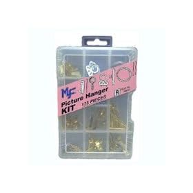 Midwest Fastener Corp 14992 Picture Hanger Assortment Kit