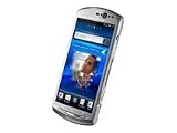 Sony Ericsson Xperia neo V Smartphone (Touchscreen, 5 Megapixel Kamera, Email-Funktion) silver