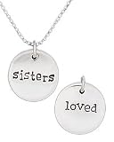 Far Fetched Sisters / Loved Reversible Necklace