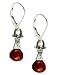 Anatoli Rhodalite Garnet Teardrop Earrings
