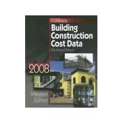 Building Construction Cost Data: Western Edition (Means Building Construction Cost Data: Western Edition)