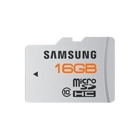 Samsung Plus MB-MPAGA - flash memory card - 16 GB - microSDHC (MB-MPAGA/US) -