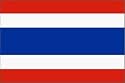 Thailand Flag Polyester 3 ft. x 5 ft.