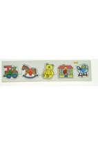 Childs Lift & Match Pegged Puzzle - Toys Ages 1+ - Wooden Educational Toy