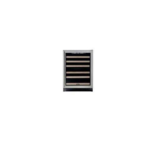 6SDZEBSGR 24 Dual Zone Wine Cellar 44-Bottle Capacity, 6 Glide-Out Racks RIGHT HINGE