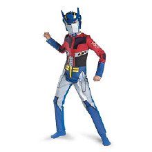  Transformers Animated Optimus Prime Quality Halloween Costume - Size 7-8