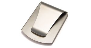 Titanium Smart Money Clip
