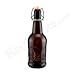 Reusable Swing-Top Homebrew Bottles - Case of 12