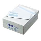 WESTVACO / WEVCO133 / Dubl-Vue Poly-Klear Double Window Envelopes, #10, White, 500/box / Sold as 1 BX
